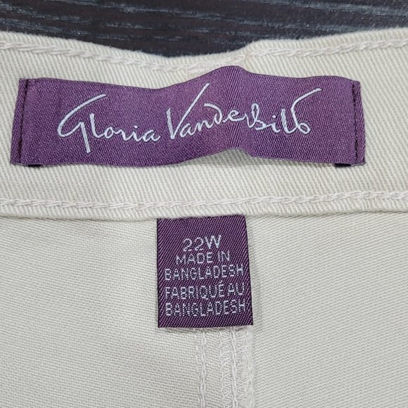 Gloria Vanderbilt Amanda Slimming Jeans (Beige) - Picture 5 of 6